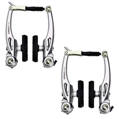 HAMULCE V-BRAKE TEKTRO 110 Komplet Na 2 Koła Aluminiowe