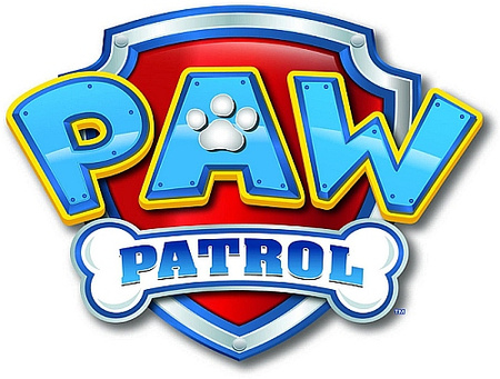 Plastikowy koszyk na ROWER HULAJNOGĘ PSI PATROL