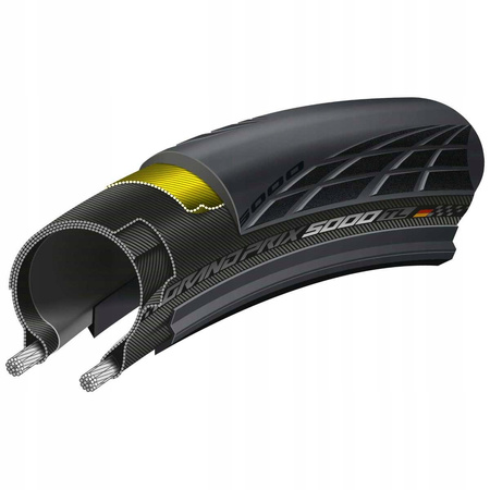 Opona 700x25c ZWIJANA Continental Grand Prix 5000