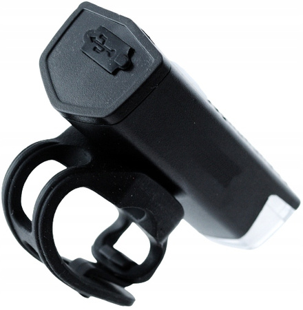 Zestaw lampek rowerowych AKU USB 300 lumenów MOCNE