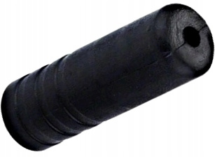 Końcówka pancerza przerzutki 4 mm plastikowa