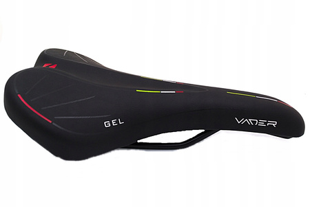 VADER siodełko MTB żelowe antykompresja