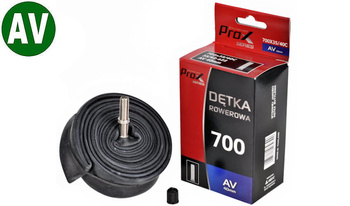 DĘTKA PROX 700 x 35-42 AV 40mm DŁUGI GWINT BOX