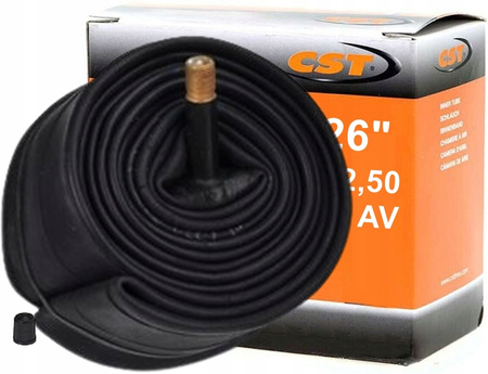 CST Dętka 26 x 2,20/2,35/2,40/2,50 AV SAMOCHODOWY