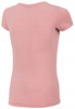Koszulka damska4F F580 Jasny róż M