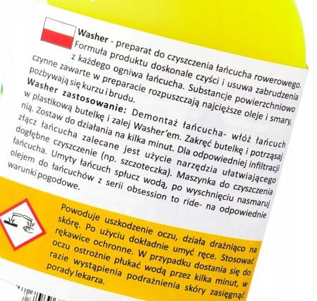 EXPAND WASHER środek do czyszczenia łańcucha 250ml