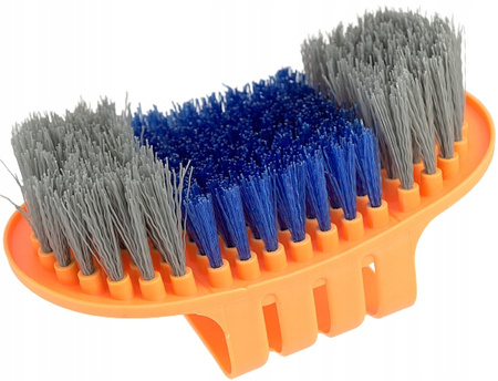 ZESTAW 6 SZCZOTEK DO CZYSZCZENIA ROWERU Z RĘKAWICĄ