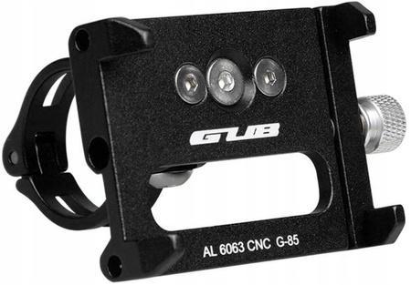 GUB G85 UCHWYT NA TELEFON NA KIEROWNICE DO M365