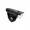 2K LATARKA LAMPKA ROWEROWA PRZEDNIA LED MOCNA 1W