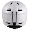 KASK NARCIARSKI KASK SNOWBOARDOWY biały carbon S +GRATIS