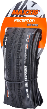 OPONA RECEPTOR 700X40C 120TPI EXO TR GRAVEL ZWIJAN