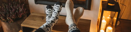 Skarpety trekkingowe Brubeck WEŁNA MERINO męskie