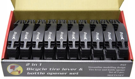 PROX Mocne łyżki plastikowe do ściągania opon 3szt