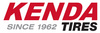 OPONA ROWEROWA 27 x 1 1/4 KENDA 32-630 BIAŁY BOK