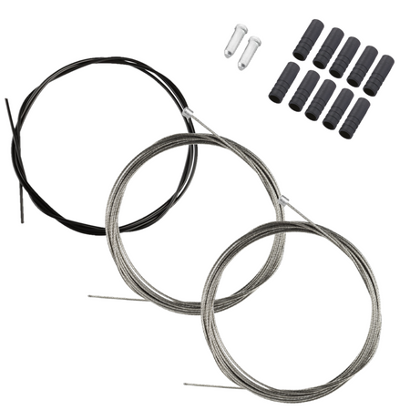 JAGWIRE Basic Kompletny Zestaw Linkek Pancerza I Końcówek Do Przerzutki