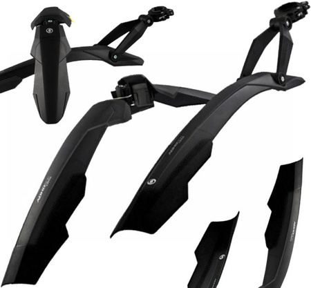 Zestaw Błotników 27,5 / 29" Błotniki SIMPLA ADHD SDL Komplet 27,5/29 "