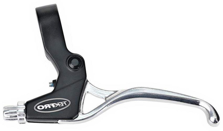 TEKTRO DŹWIGNIE KLAMKI HAMULCA TS384A ALUMINIOWE CZARNO-SREBRNE