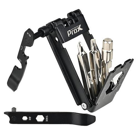 Klucz Wielofunkcyjny Scyzoryk PROX 20w1 + Skuwacz Łańcucha TL-08 Składany