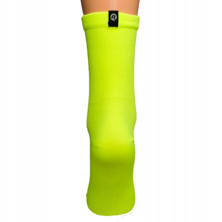 SKARPETKI ROWEROWE ROGELLI 36-39 FLUO LEKKIE 2-PAK