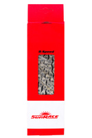 Łańcuch Rowerowy 8 Rzędowy SUNRACE CNM84 Łańcuch 8rz 1/2" x 3/32 116 Ogniw