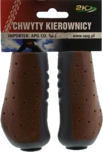 CHWYTY GRIPY ROWEROWE RĄCZKI KIEROWNICY ERGO 92mm