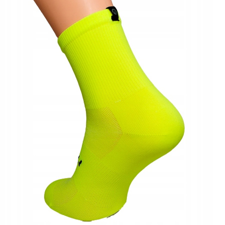 SKARPETKI ROWEROWE ROGELLI 40-43 FLUO LEKKIE 2-PAK