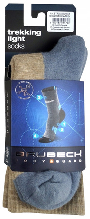 Skarpety trekkingowe Brubeck WEŁNA MERINO damskie