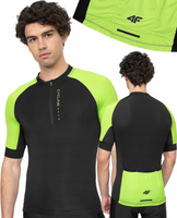 Koszulka rowerowa męska 4F M364 czarna M