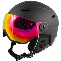 KASK NARCIARSKI Z SZYBĄ GOGLAMI REVO SHIFT KASK SNOWBOARDOWY XL +GRATIS
