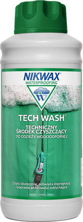 NIKWAX Zestaw TechWash TXDirect Impregnat GoreTex Membran Odzież Techniczna