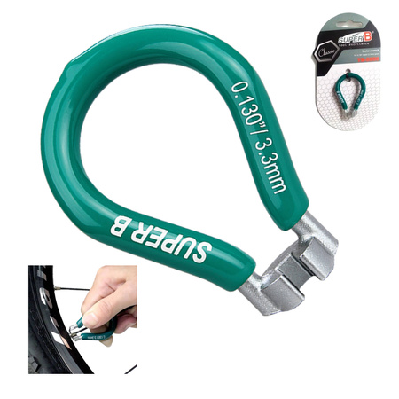 KLUCZ DO CENTROWANIA KÓŁ SZPRYCH NYPLI ROZMIAR 3,3mm (0.130”) TB-5550