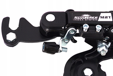 SUNRACE przerzutka tylna 7/6 biegów HAK krótka