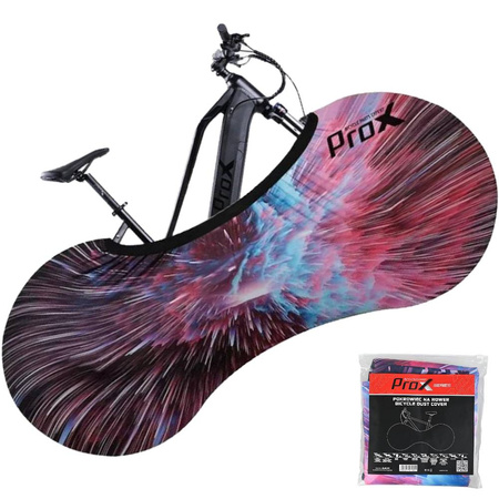 POKROWIEC NA ROWER MATERIAŁOWY ELASTYCZNY PROX DO MIESZKANIA UNIWERSALNY