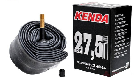 Dętka 27,5x2.0/2,125/2.35 AV 48 SAMOCHODOWY KENDA