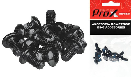 PROX ŚRUBY DO TARCZY HAMULCA CZARNE 12 szt TORX M5x100