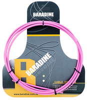 BARADINE Pancerz hamulca RÓŻOWY 2,5m NA 1 ROWER