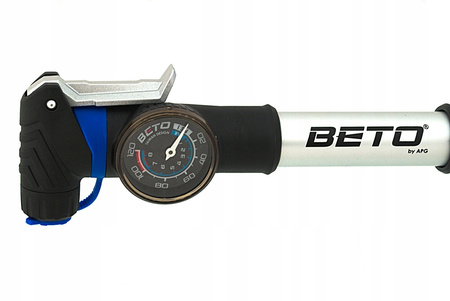 BETO CAH033AG Pompka AV FV z manometrem 7 bar