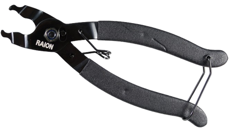 SZCZYPCE DO SPINANIA I ROZPINANIA ŁAŃCUCHA RAION UNIWERSALNE CZARNE