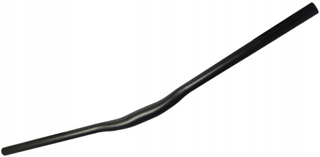 KIEROWNICA MODE ALU CZARNA MTB 760 / 31,8 MM MAT