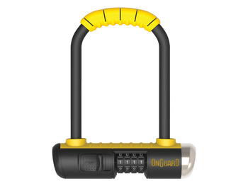 OnGuard COMBO Zapięcie rowerowe U-lock 140x90x13