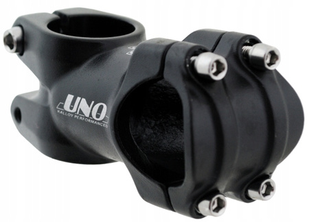 MOSTEK WSPORNIK UNO ALU CZARNY AHEAD 31,8 / 60 MM