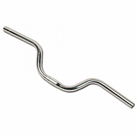 Kierownica AL-158,czarna 600x100x15