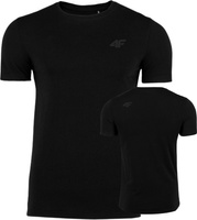 Koszulka męska4F M536 czarny L