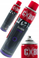 CX80 SMAR SILIKONOWY SPOŻYWCZY Z ATESTEM NSF 300ml