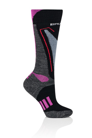 NARCIARSKIE SKARPETY TERMOAKTYWNE WEŁNA MERINO BRUBECK 36-39