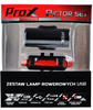 Zestaw Lampek PROX PICTOR PRZÓD + TYŁ 350 lm USB