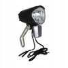 LAMPA ROWEROWA PRZEDNIA NA DYNAMO LED ON/OFF 70LUX