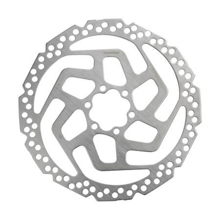 Tarcza Hamulcowa SHIMANO 160mm 6 Śrub RT26 Do Okładzin Żywicznych