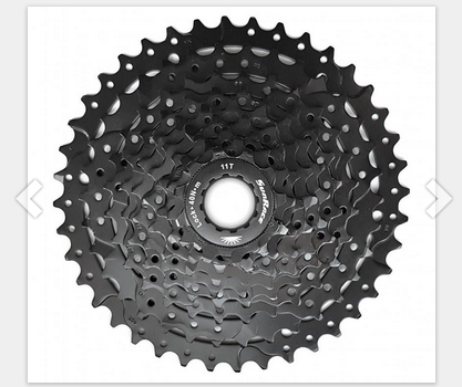 Kaseta 9S CSM9809AX 11-40T 9-rzędowa SUNRACE czarn