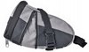 PROX Sakwa pod siodło rower CZARNO-SZARA 1,5/1,8L